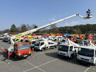 Nissan Cabstar Zwyżka Podnośnik Koszowy PALFINGER P210 BK Wysokość Podnoszenia 21m P7 - 7