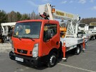 Nissan Cabstar Zwyżka Podnośnik Koszowy PALFINGER P210 BK Wysokość Podnoszenia 21m P7 - 8