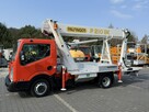 Nissan Cabstar Zwyżka Podnośnik Koszowy PALFINGER P210 BK Wysokość Podnoszenia 21m P7 - 16