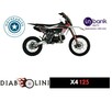 Diabolini Inny Cross Diabolini X4 125 Transport Raty Fvat Rozrusznik Lampa LED