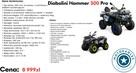 Diabolini Inny Cross Diabolini Hammer 300 Pro Transport Raty Fvat Rozrusznik Automat - 10