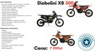 Diabolini Inny Cross Diabolini X8 300 Transport Raty Fvat Rozrusznik Lampa LED - 6