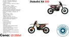 Diabolini Inny Cross Diabolini X6 300 Transport Raty Fvat Rozrusznik Lampa LED - 12