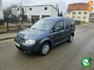 Volkswagen Caddy Opłacony Zdrowy  Zadbany Serwisowany TDI 7 Osobowy Po Serwisie
