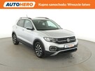 Volkswagen T-Cross Active 110KM niski przebieg climatronic navi grzane fotele ACC hak PDC - 10