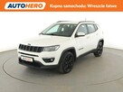 Jeep Compass półskóra navi klima auto kamera i czujniki parkowania - 1