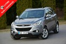 Hyundai ix35 Premium Lift Ledu 4x4 Skóry Duża Navi Kamera Kryless go Parktronic ASO