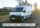Renault Master L3h2 Furgon Blaszak Klima LED-y Hak