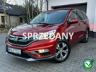 Honda CR-V LIFT*LEDY*Oryginał*Lakier*NAVI*Grzane*Fotele*Czujniki*Parkowania