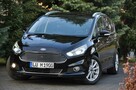 Ford S-Max GWARANCJA Titanium 7os Full LED Skóra Navi Kamera Bezwyp. Nowy Rozrząd - 15