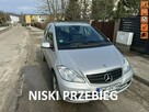 Mercedes A 150 Benzyna, klimatronik, drugie alufelgi, Eco, podgrz. fotele, isofix