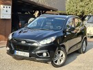 Hyundai ix35 2.0B 163KM, Dobra Opcja Półskóra, Duże Radio, Grzane fotele, Alusy 17"