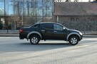 Mitsubishi L200 2.5d 136KM AUTOMAT 2008r. SALON 4x4 skóra Klima HAK 2700kg - 7