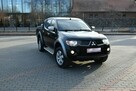 Mitsubishi L200 2.5d 136KM AUTOMAT 2008r. SALON 4x4 skóra Klima HAK 2700kg - 8