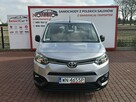 Toyota ProAce City LONG 1.5 D-4D Salon Polska Serwis 31.000 km Zamiana Finansowanie FV23% - 4