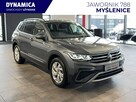 Volkswagen Tiguan Allspace VAT 23% Elegance 2.0TSI 190KM DSG 4motion 2022/2023 r., salon PL, HAK