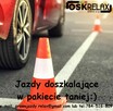 JAZDY DOSZKALAJĄCE KAT B 130 zł.