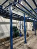 Kompletna linia lakierni proszkowej, kabina + piec + transpo - 5