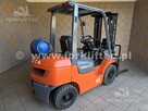 Wózek Widłowy TOYOTA 7FGF25 Triplex TOYOTA 7FG25 Linde - 5