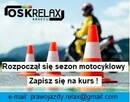 PROMOCJA ! KURS NAUKI JAZDY kat A 3169 zł.