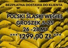 POLSKI WĘGIEL Groszek (5-25) 26-28MJ TRANSPORT GRATIS ! - 4