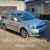 Volkswagen Caddy. Właściciel, cena brutto.