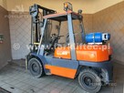 Wózek Widłowy TOYOTA 6FG40 Przesuw TOYOTA 6FGF40 Linde - 6