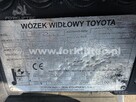 Wózek Widłowy TOYOTA 8FGF25, V 3700 mm, TOYOTA 8FG25 Linde - 10
