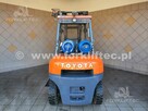 Wózek Widłowy TOYOTA 6FG40 Przesuw TOYOTA 6FGF40 Linde - 5