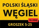 POLSKI WĘGIEL Groszek (5-25) 26-28MJ TRANSPORT GRATIS ! - 2