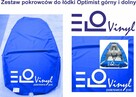 Zestaw Pokrowców Optimist góra i dół ELO Vinyl Pokrowce PVC - 8