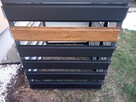 Ceownik Trapezowy 30 cm Wiata Płot Ogrodzenie Antracyt - 5