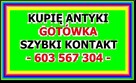 Kupię ANTYKI i Kolekcje CZĘSTOCHOWA SKUP ANTYKÓW cały ŚLĄSK