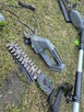 Kosiarka akumulatorowa.mała podkaszarka i nożyce do żywopłotu. - 4