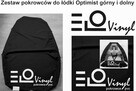 Zestaw Pokrowców Optimist góra i dół ELO Vinyl Pokrowce PVC - 6