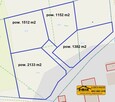 4 działki budowlane z wydanymi warunkami zabudowy