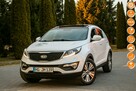 Kia Sportage Platinum 183KM 4x4 Ksenon Kamera Park Assist Panorama 1właściciel FUUL