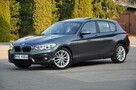 BMW 118 2,0 D 150KM Lift FULL LED Navi PDCx2 Alufelgi 1Wł. Szyber Super Stan - 4