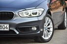 BMW 118 2,0 D 150KM Lift FULL LED Navi PDCx2 Alufelgi 1Wł. Szyber Super Stan - 8