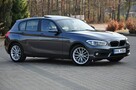 BMW 118 2,0 D 150KM Lift FULL LED Navi PDCx2 Alufelgi 1Wł. Szyber Super Stan - 11