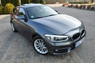 BMW 118 2,0 D 150KM Lift FULL LED Navi PDCx2 Alufelgi 1Wł. Szyber Super Stan - 13