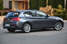 BMW 118 2,0 D 150KM Lift FULL LED Navi PDCx2 Alufelgi 1Wł. Szyber Super Stan - 16