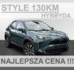 Toyota Yaris Cross 130KM Style Super Niska Cena Kamera Czujniki Światła Led 1278zł