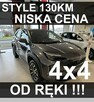 Toyota Yaris Cross 4x4 130KM Style Super Niska Cena  Kamera Czujniki  4x4 rata 1358 zł