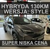 Toyota Yaris Cross 130KM Style Super Niska Cena Kamera Czujniki Światła Led 1278zł