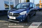 Dacia Lodgy 1.5DCi 110KM  Laureate S&S, Polski Salon, Rok Gwarancji, F-ra Vat 23%,