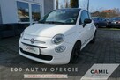 Fiat 500 polski salon, atrakcyjny przebieg i wygląd