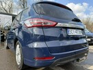Ford S-Max Klimatronic 2-stref, Podgrz. fotele, Hak, Ele szyby 4x, Ele lusterka - 9