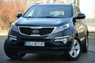 Kia Sportage Czarna Zarejestrowana 1.6GDI 135KM Serwis Navi Kamera Parktronik Alu - 1