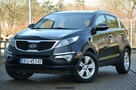 Kia Sportage Czarna Zarejestrowana 1.6GDI 135KM Serwis Navi Kamera Parktronik Alu - 2